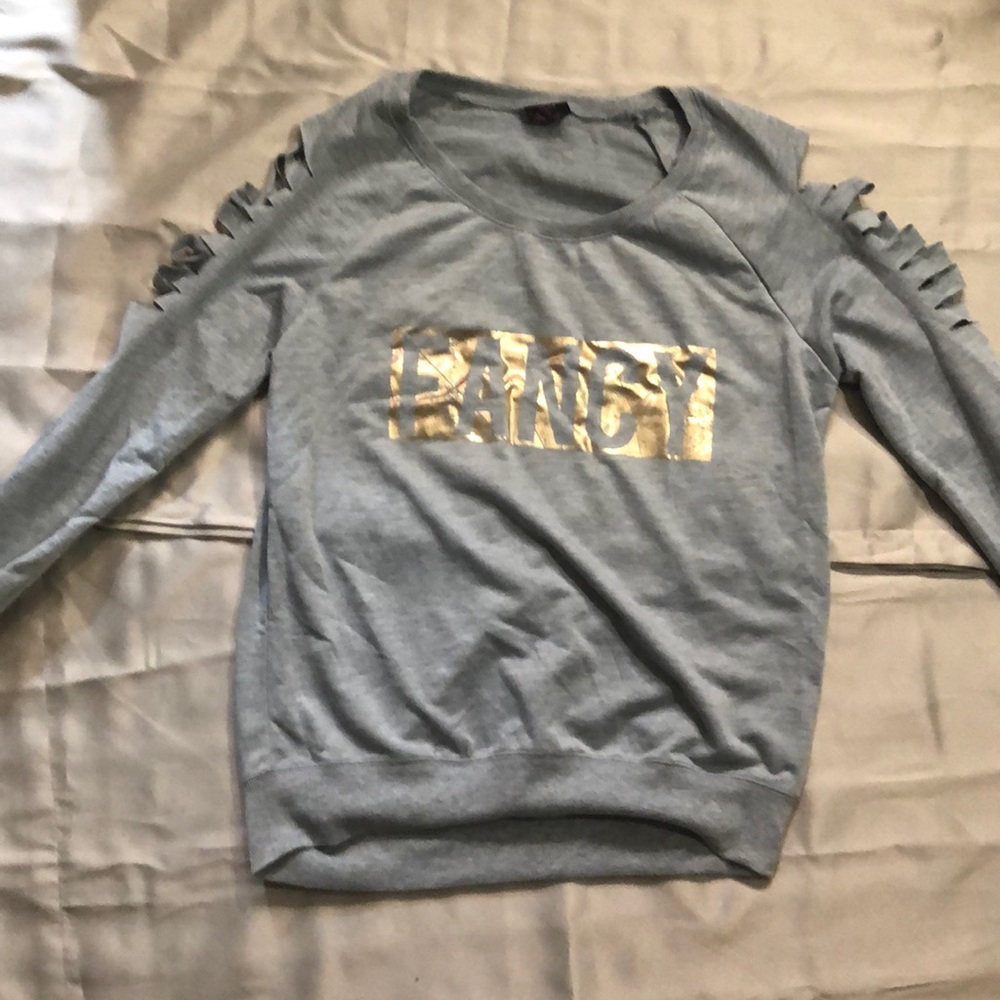 Grey Sweater